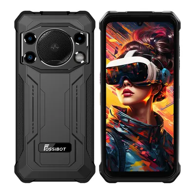 Produktbild von Outdoor Handy 10000mAh, Unterwasserkamera, IP68/IP69K, HD+ NFC Smartphone (F110L, 4GB RAM + 128GB ROM, Android 15, KI-Erkennung, OTG)