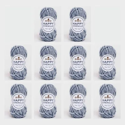 Produktbild von 10x DMC Happy Chenille – 100 % Polyester Samtgarn (Color 18)