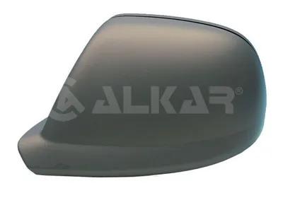 Produktbild von ALKAR 6341137 Außenspiegel Abdeckung Kappe Links für VW Touareg (7LA, 7L6, 7L7) Grundiert Spiegelkappe