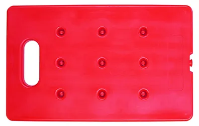 Produktbild von Wärmeakku GN 1/1 +65 °C, PP - 530 x 325 x 30 mm