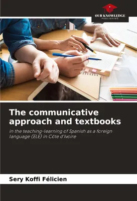 Produktbild von The communicative approach and textbooks