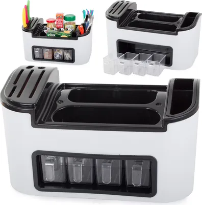 Obrázek produktu pro Verk 24009 Multifunkční organizér do kuchyně