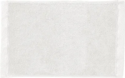 Productafbeelding van Heckettlane premium gastendoek, 30x50 cm - 6 stuks - Wit - Gemaakt van 100% katoen