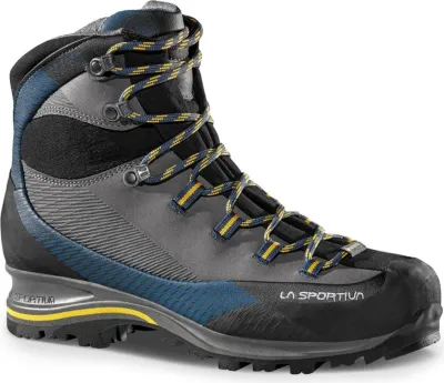 Produktbild von Trango Trk Leather GTX, Mountaineering Schuhe, Herren - La Sportiva, Größe:9 UK / 43, Farbe:G00E26-Carbon/Alpine