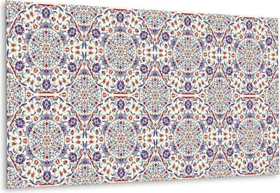 Produktbild von Vinyl Muster - Fliesenaufkleber PVC Fliesenfolie - Selbstklebende Vinyl , Mandalas - 100 cm x 50 cm