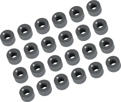Produktbild von CoreParts MSP9472, Papierzufuhrreifen, Schwarz, 24 Stück(e)