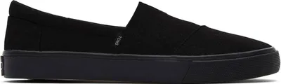 Produktbild von Toms Alpargata Fenix Slip On Black Größe EU 43