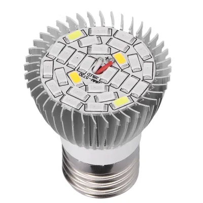 Zdjęcie produktu dla Żarówka LED, światło roślinne E27, żarówka roślinna, żarówka LED do wzrostu roślin, żarówka roślinna, żarówki LED