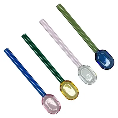 Produktbild von Bunte Glaslöffel 4er-Set