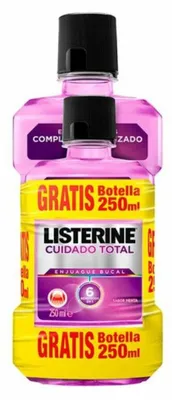 Productafbeelding van Listerine Total Care mondwater set, 2 stuks