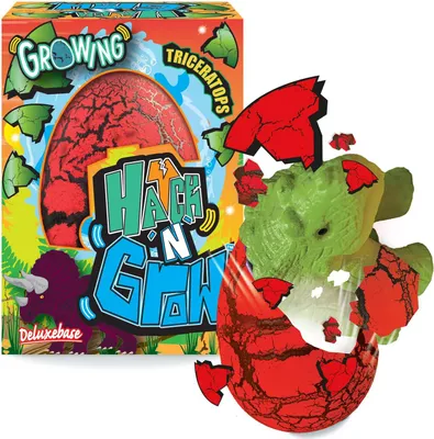 Image de Hatch 'N' Grow, Tricératops