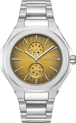 Image de Cerruti 1881 Montre fonction Lucardo Orange - Silver