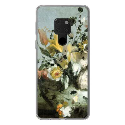 Produktbild von MuchoWow® Handyhülle Schutzhülle Hülle für Huawei P40 Lite Blumen - Alte Meister - Barock Silikon Softcase Handy Hülle - Handy