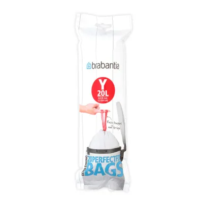 Immagine prodotto di Brabantia PerfectFit, tipo Y, 20 L, 20 pezzi