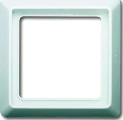 Produktbild von Busch-Jaeger 2CKA001730A0191, Weiß, Kunststoff, konventionell, Busch-Jaeger, Glänzend, IP44