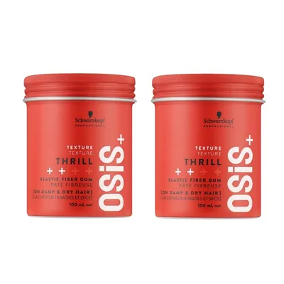 Zdjęcie produktu dla Schwarzkopf Osis Thrill Fibre Gum 2x100ml