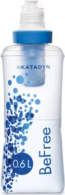 Produktbild von Katadyn BeFree Filter 0,6L Trinkbeutel
