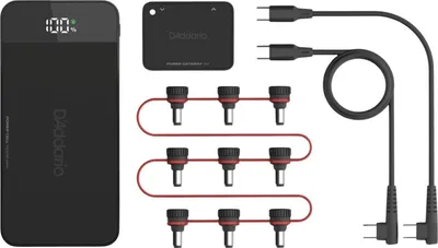 Produktbild von D'Addario XPND Battery Kit Netzteil