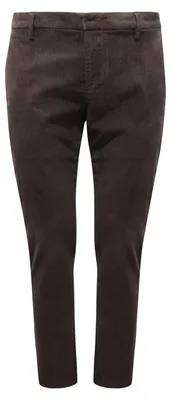 Immagine prodotto di Q4894 Pantalone Velluto Uomo Dondup Spiritissimo Man Velvet Trousers Brown
