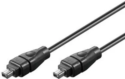 Produktbild von FireWire-Kabel, 4-polig, 2x Stecker, Länge 3m