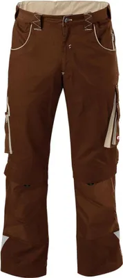 Produktbild von Fortis Bundhose Herren PERFORMANCE 24 Gr. 64 braun/beige