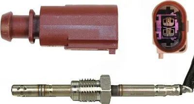 Produktbild von METZGER 0894546 Abgastemperatursensor für AUDI A4 Avant (8K5, B8) 410mm
