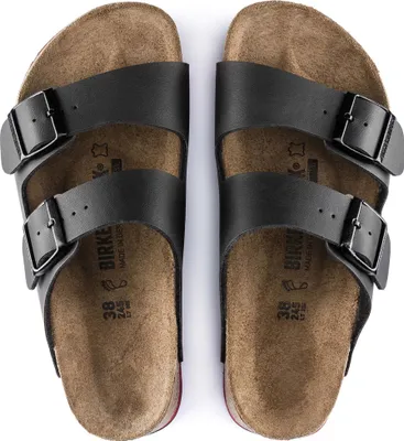 Produktbild von Birkenstock Arizona SL BF Black Uni Sandale schmal , Größe:35 EU