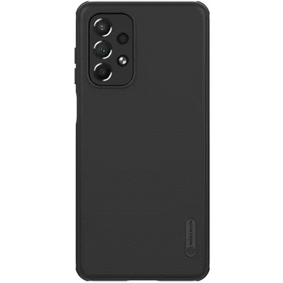 Productafbeelding van Nillkin hoesje voor de Samsung Galaxy A73, zwart. (Kan ook vertaald worden als: Nillkin telefoonhoesje voor de Samsung Galaxy A73, zwart.)