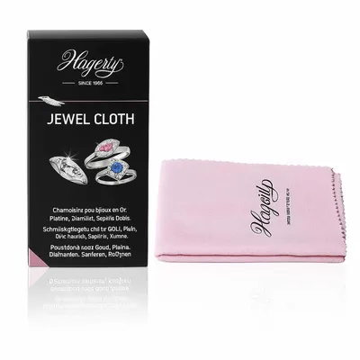 Produktbild von HAGERTY Jewel Cloth imprägniertes Reinigungstuch für Gold, Platin und Edelsteine