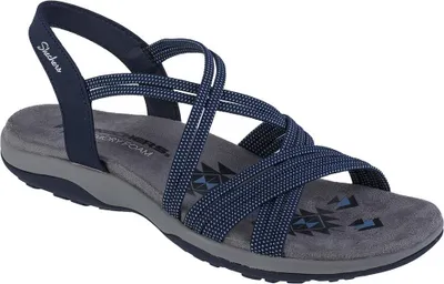 Obrázok produktu pre Skechers turn it up dámske sandále ploché sandále modré voľný čas, veľkosť topánok:39 EU