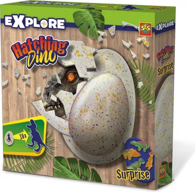 Image de Ses Surprise Oeuf à couver Dino