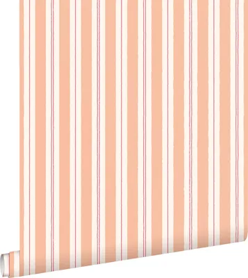 Obrázok produktu pre ESTAhome tapeta pruhy ružová a červená 50 x 900 cm