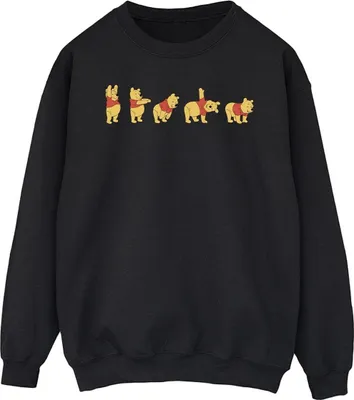 Produktbild von Disney - Sweatshirt für Herren BI50828 (S) (Schwarz)