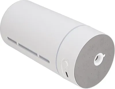 Productafbeelding van Mini luchtbevochtiger, 250 ml, USB-oplaadbaar, projectorlamp, zichtbaar waterniveau, geschikt voor bureau, slaapkamer, kantoor en auto