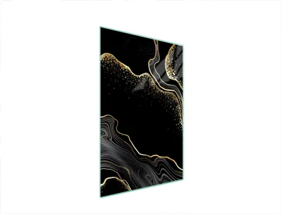 Produktbild von Glasschneidebrett 35x52 Marmor