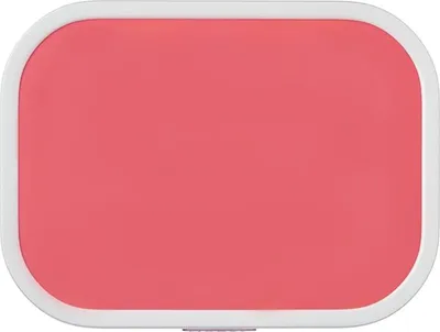 Produktbild von Mepal - Lunchbox Campus - Bento lunchbox dla dzieci - Lunch box z przegródką i widelcem - Pudełko na posiłek z zamknięciem na klips - Bez BPA i można myć w zmywarce - 750 ml - różowy