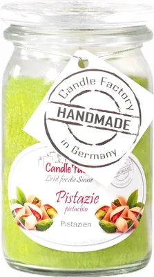 Produktbild von Candle Factory Baby Jumbo Pistazie Duftkerze Dekokerze 308178