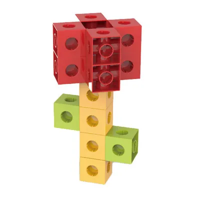 Produktbild von Bausteine in Aufbewahrungstasche, 100dlg.