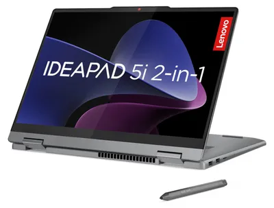 Immagine prodotto di Lenovo IdeaPad | Notebook 5 2-in-1 | Display 14.0'' WUXGA (1920x1200) Touch | Processore INTEL CORE i5-13420h | Memoria RAM 8GB | Memoria SSD 512GB | Scheda grafica Integrata | Sistema Operativo WINDOWS 11 HOME | LUNA_GREY | Caricatore NON incluso