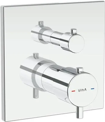 Produktbild von VITRA A43268EXP Wannen/Brausethermostat Flow Square