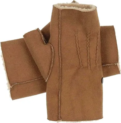 Loevenich Polyester Handstulpen 676902 in 047-toffee