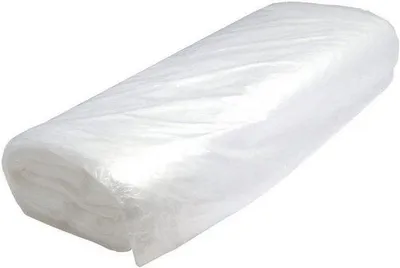 Productafbeelding van PE-afdekfolie 2 m x 50 m - Transparante Bescherming voor Renovatie en Doe-het-zelf