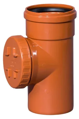 Immagine prodotto di Tubo di Pulizia KG DN 200 con Coperchio: Soluzione per Scarico