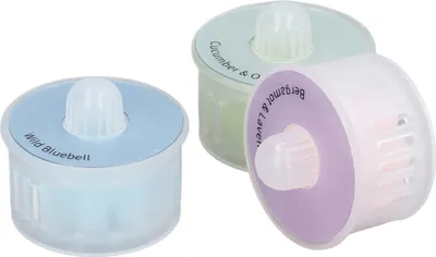 Zdjęcie produktu dla 3Pcs Robot Cleaner Kapsuła zapachowa Odświeżacz powietrza Akcesorium Wild Bluebell Bergamotka i Lawenda Ogórek i Dąb dla T9 AIVI