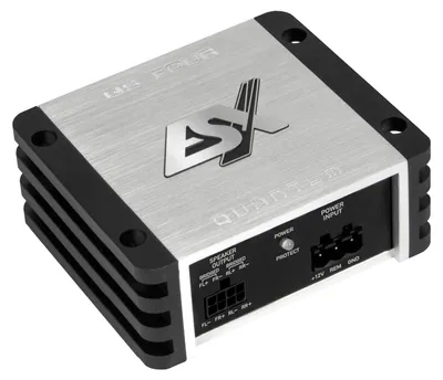 Produktbild von ESX QS-FOUR, D, 4 Kanäle, 120 W, 240 W, 90%, 10 - 60000 Hz