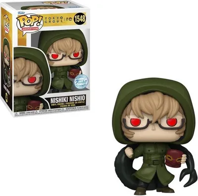 Zdjęcie produktu dla Funko POP Tokyo Ghoul:re 1548 Nishiki Nishio Special Edition