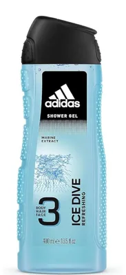 Produktbild von Adidas – Ice Dive Duschgel 400 ml