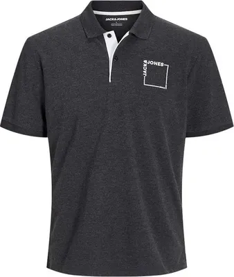 Immagine prodotto di Jack & Jones Verner Polo a maniche corte Nero M Uomo Nero M
