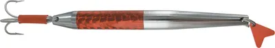 Produktbild von Dega Pilker Deep Catcher - bleifrei Steel-Red 300g