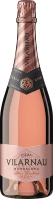 Produktbild von Vilarnau Cava Brut Reserva Rosado 1 x 0,75 lt. -  Vilarnau
